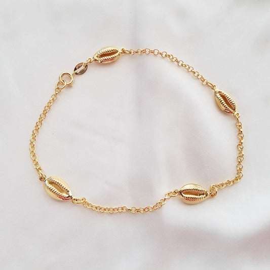 925 Sterling Silve Dainty Anklet With Chain