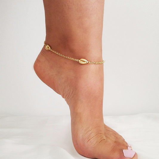 925 Sterling Silve Dainty Anklet With Chain