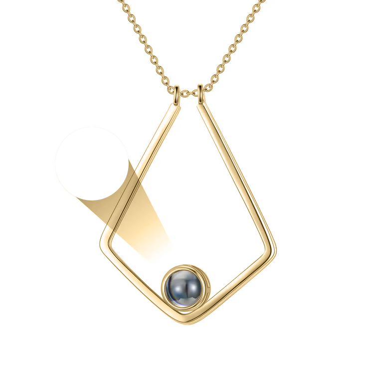 925 Sterling Silver Magic Ring Holder Necklace, Ring Keeper