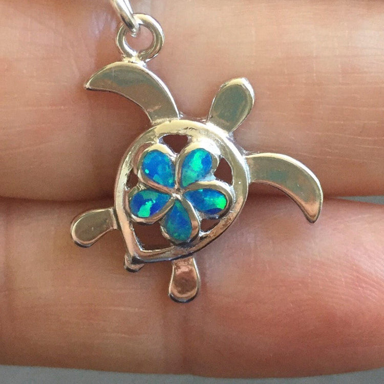 925 Sterling Silve Opal Ankle Bracelet-Sterling Silver Anklet-Opal Anklet-Turtle Ankle Bracelet