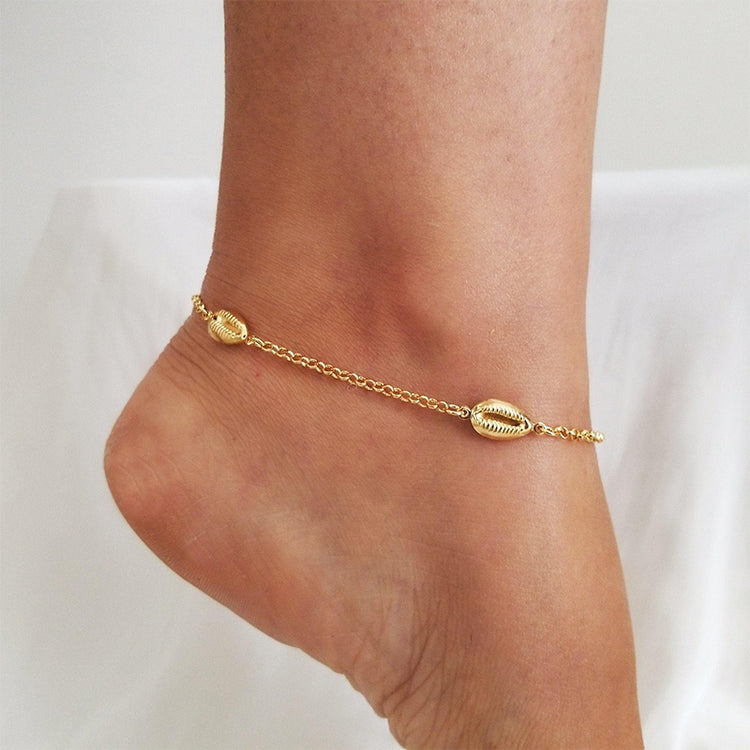 925 Sterling Silve Dainty Anklet With Chain