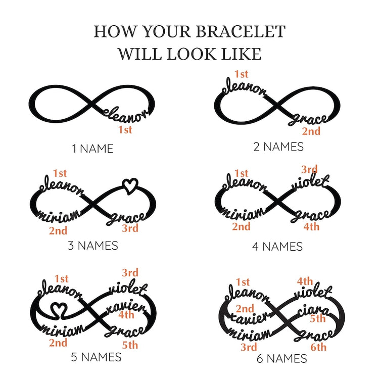Personalized Mothers Day Gift, Mom Bracelet, New Mom Gift, Mothers Bracelet With Kids Names, Mother Daughter Bracelet, Gift For Mom