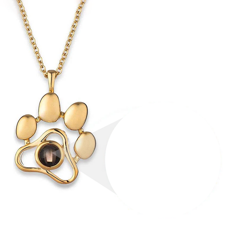 925 Sterling Silver Custom Pet Picture Memorial Necklace