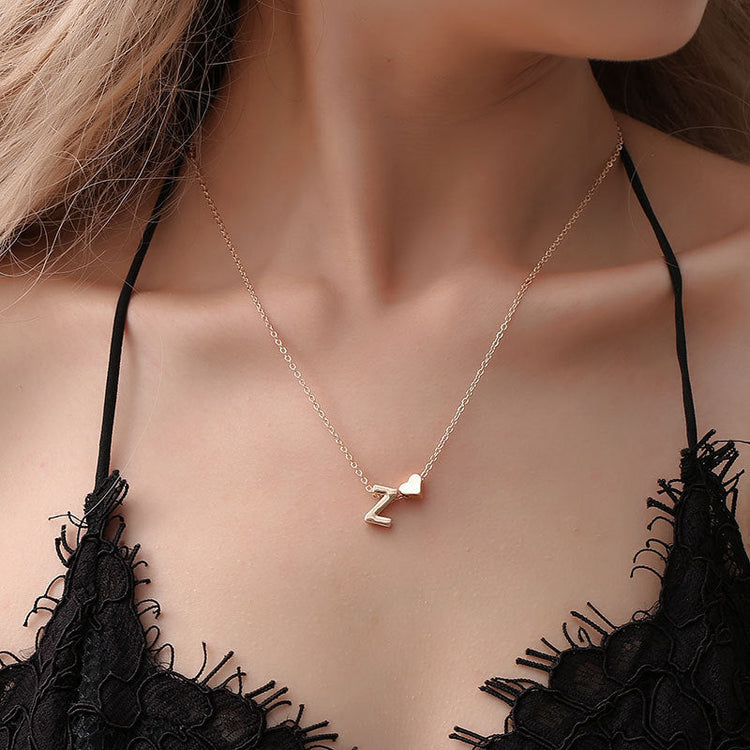 925 Sterling Silver Personalized Initial Necklace Bracelet Anklet Set