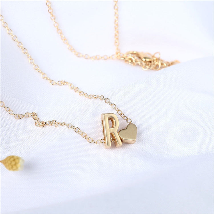925 Sterling Silver Personalized Initial Necklace Bracelet Anklet Set