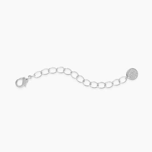 925 Sterling Silver 2" Extender Chain Bracelet
