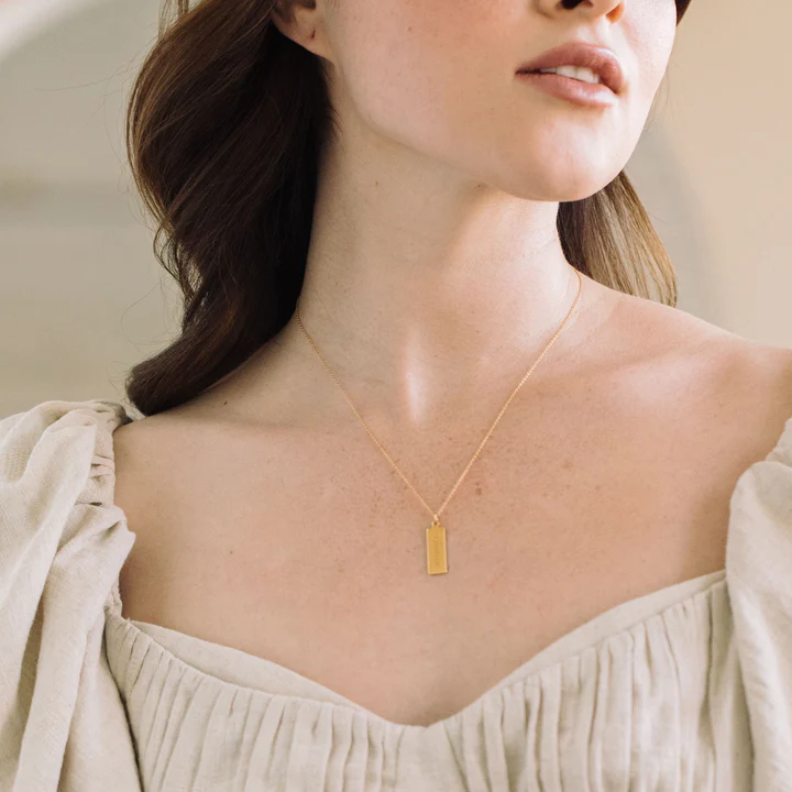 925 Sterling Silver Name Pendant Necklace Personalized Necklace