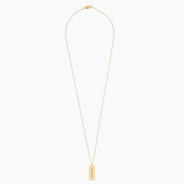 925 Sterling Silver Name Pendant Necklace Personalized Necklace