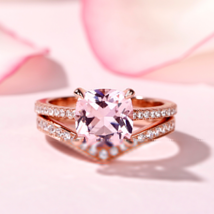 Ensemble de bagues en argent sterling 925,