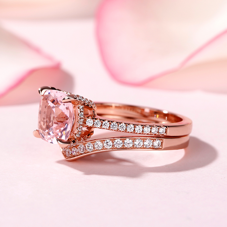 Ensemble de bagues en argent sterling 925,