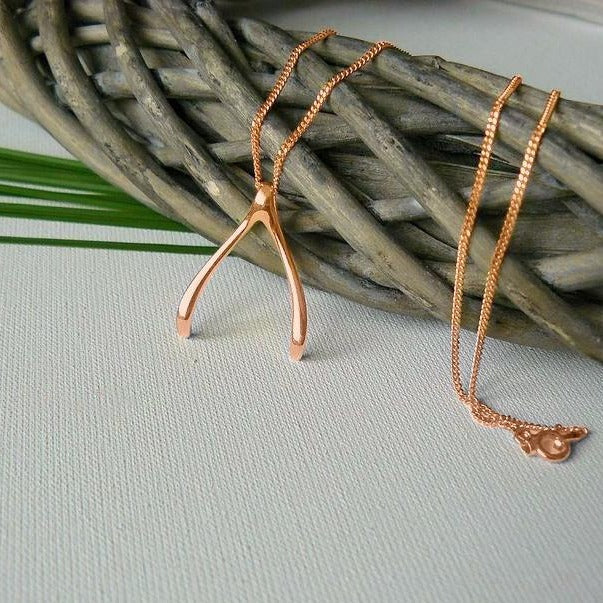 925 Sterling Silver Ring Holder Necklace Wishbone Necklace Nurse Jewelry, Ring Keeper - onlyone