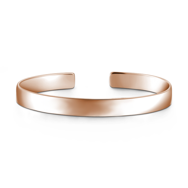 925 Sterling Silver Personalized Engraved Large Cuff Inspirational Bracelet - onlyone