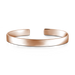 925 Sterling Silver Personalized Engraved Large Cuff Inspirational Bracelet - onlyone