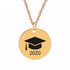 Graduation Cap Custom Necklace Graduation Gift - onlyone