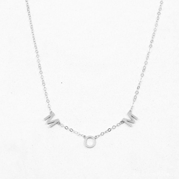 925 Sterling Silver A to Z Initial Choker Necklace Personalized Letter Name Necklace