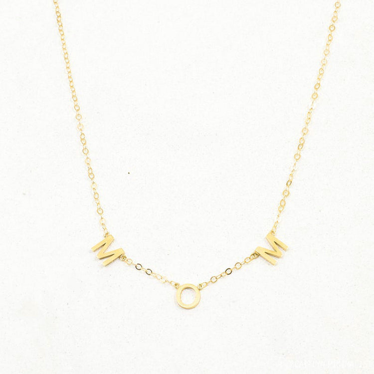 925 Sterling Silver A to Z Initial Choker Necklace Personalized Letter Name Necklace
