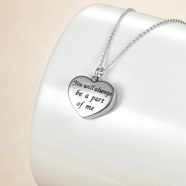 925 Sterling Silver Tree of Life Cremation Jewelry for Ashes Memory Urn Necklace