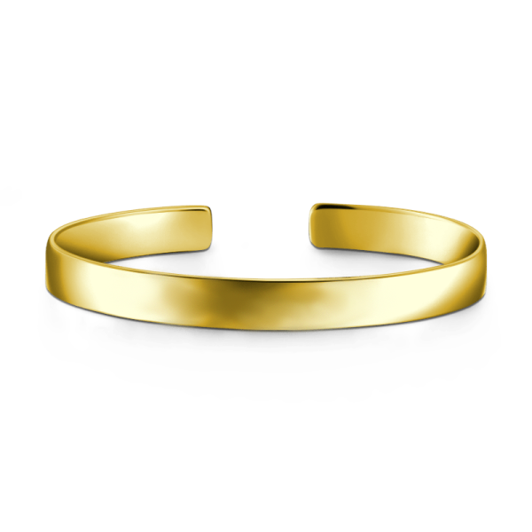 925 Sterling Silver Personalized Engraved Large Cuff Inspirational Bracelet - onlyone