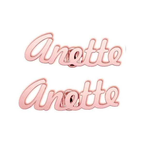 10K/14K Gold Personalized Name Earring