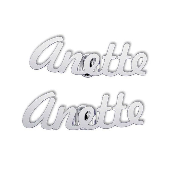 10K/14K Gold Personalized Name Earring