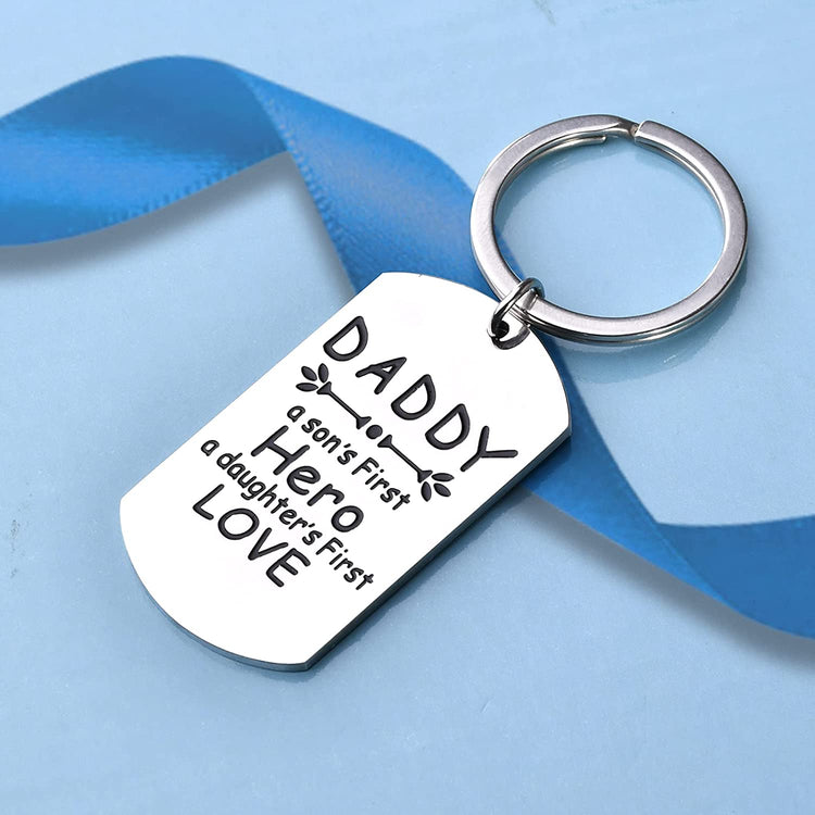 925 Sterling Silver Father's Day Dad Gifts from Daughter Son
