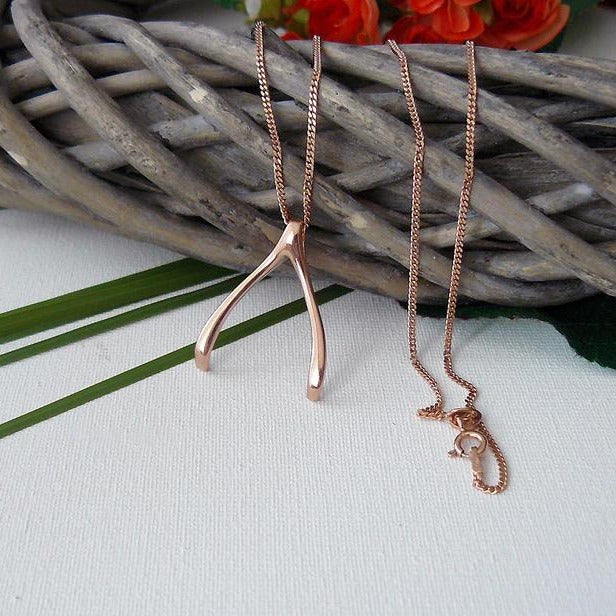 925 Sterling Silver Ring Holder Necklace Wishbone Necklace Nurse Jewelry, Ring Keeper - onlyone