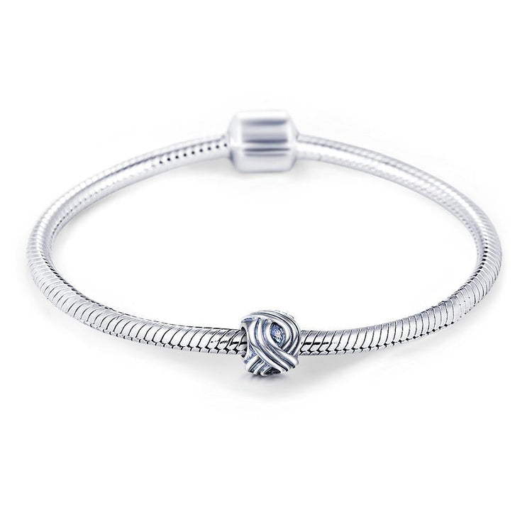 925 Sterling Silver Oxidation Charm For Bracelet and Necklace - onlyone
