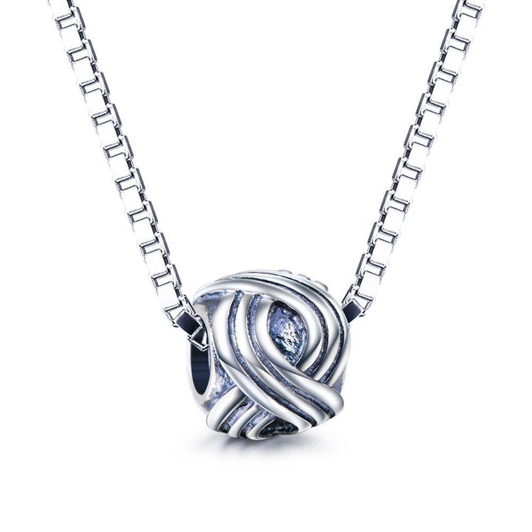 925 Sterling Silver Oxidation Charm For Bracelet and Necklace - onlyone
