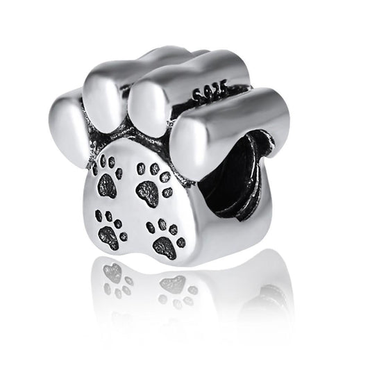 Paw Charm for Bracelet and Necklace - onlyone