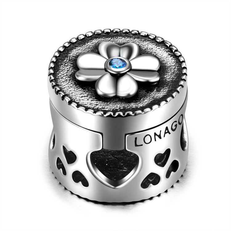 Photo Personalised Charm In Sterling Silver - onlyone