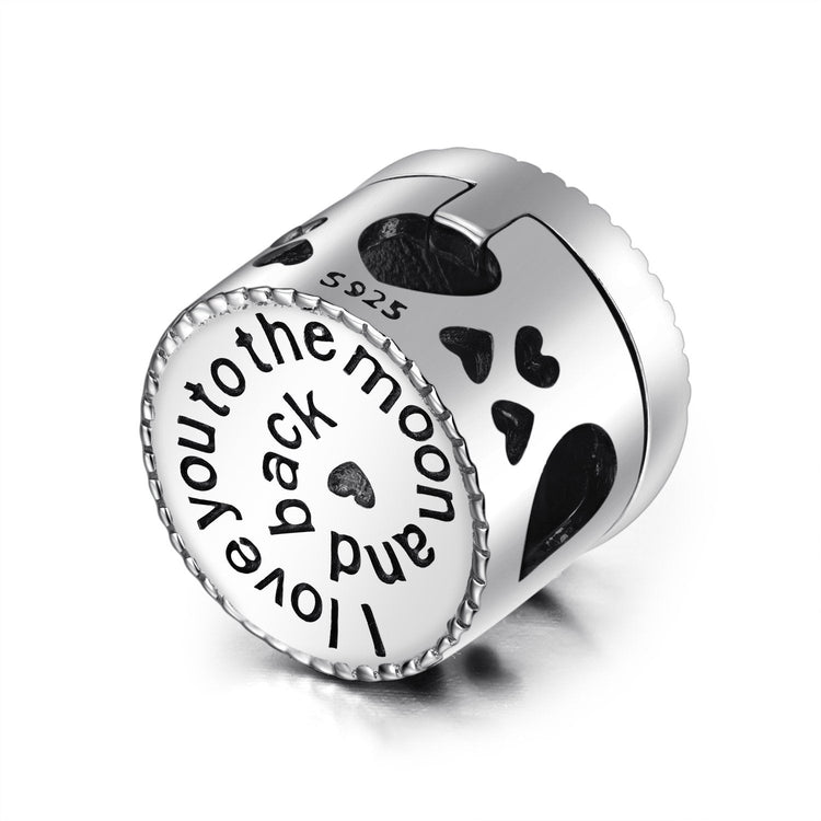 Photo Personalised Charm In Sterling Silver - onlyone