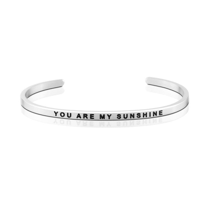 925 Sterling Silver Personalized Love Series Engraved Cuff 6�7.5�Inspirational Bracelet - onlyone
