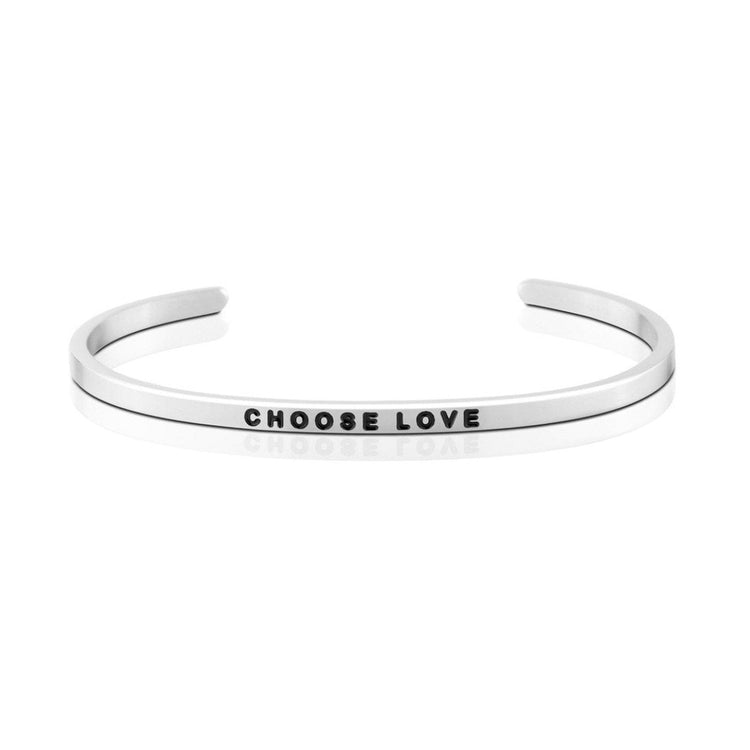 925 Sterling Silver Personalized Love Series Engraved Cuff 6�7.5�Inspirational Bracelet - onlyone