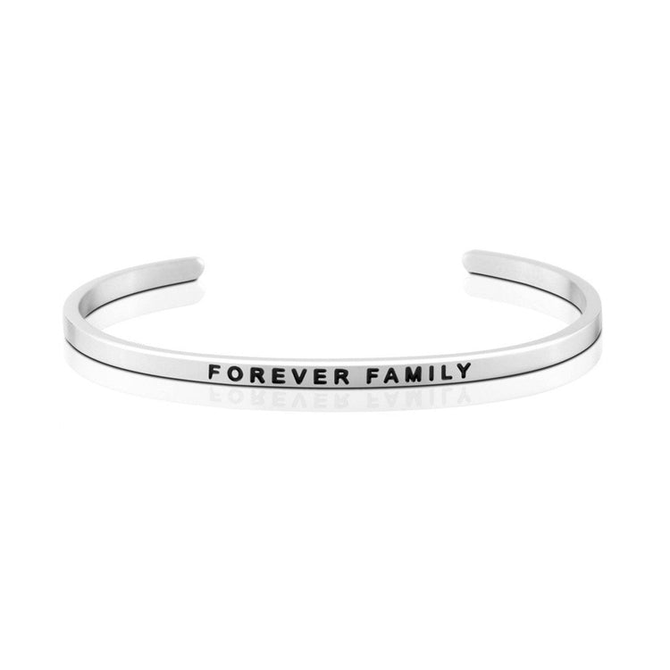 925 Sterling Silver Personalized Love Series Engraved Cuff 6�7.5�Inspirational Bracelet - onlyone
