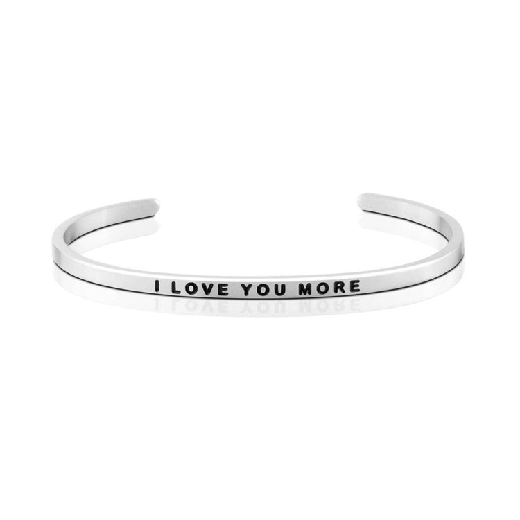 925 Sterling Silver Personalized Love Series Engraved Cuff 6�7.5�Inspirational Bracelet - onlyone