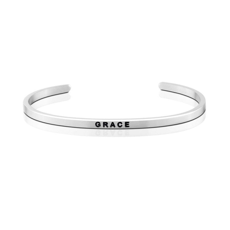 925 Sterling Silver Personalized Strength Series Engraved Bangle - onlyone