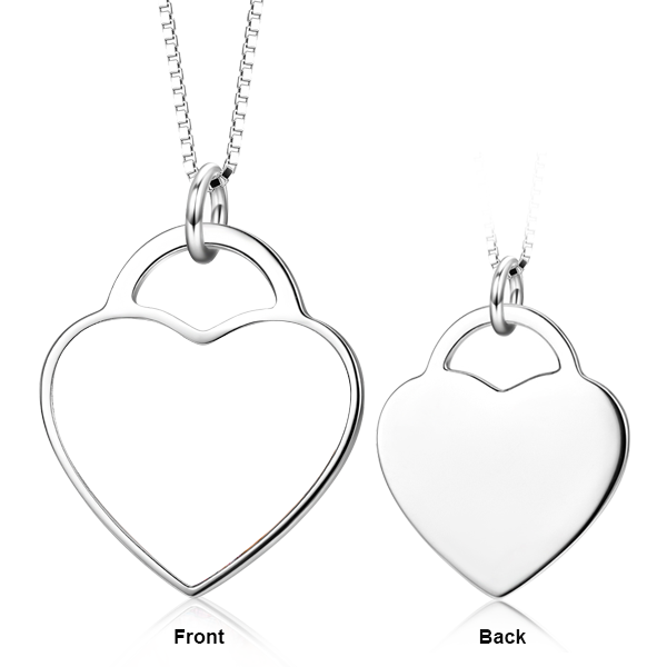 14K Gold Personalized Pets Color Photo&Text Necklace Adjustable 16" - 20" - onlyone