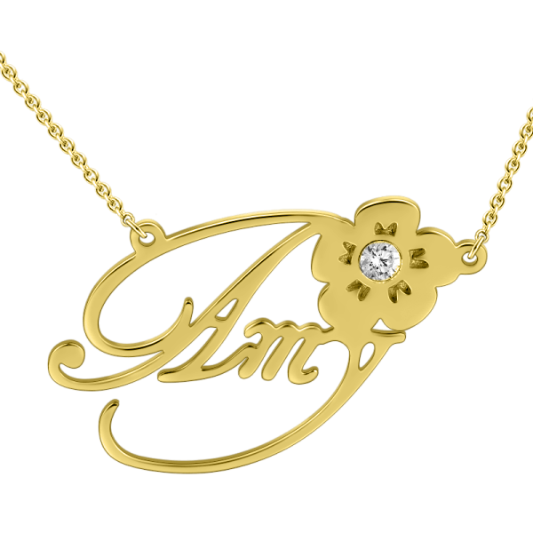 Collier élégant Avec Pendentif Perle Blanche Sur Chaîne Fine Or - Presque Comme Neuf