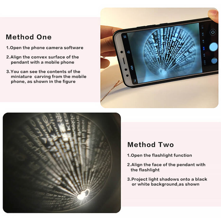 925 Sterling Silver I Love You In 100 Languages Projective Bracelet - Eye Catching Valentines Day Gift - onlyone