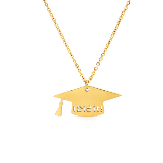 Graduation Cap Custom Necklace Graduation Gift - onlyone