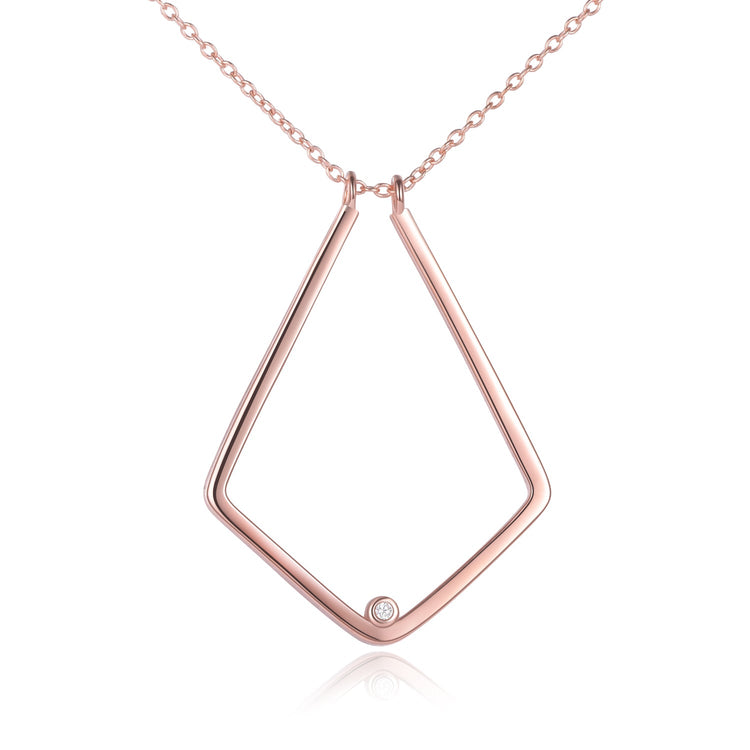 925 Sterling Silver Ring Holder Necklace, Ring Keeper - onlyone