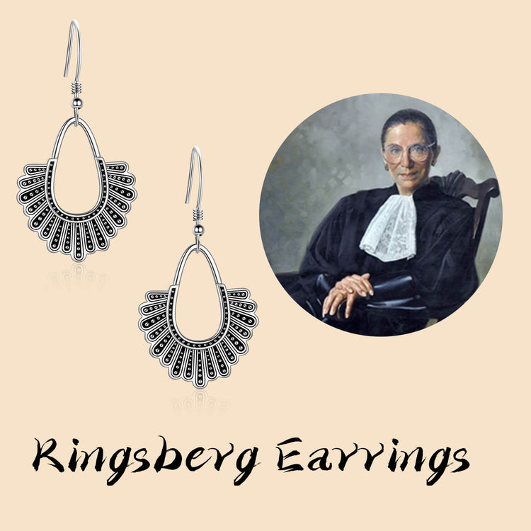 925 Sterling Silver Earrings Retro Tribal Style