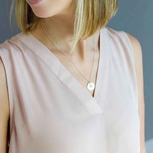 925 Sterling Silber Haustier Pfote gravierte Halskette personal isiertes Geschenk für Haustier Liebhaber