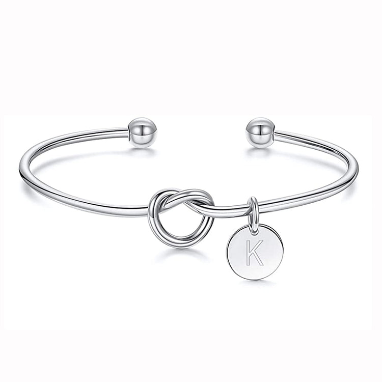 Customized Bracelet for Women Personalized Bracelet Charm Bracelet Best Gifts Maid of Honor Gift Flower Girl Mother of the Bride - KBR