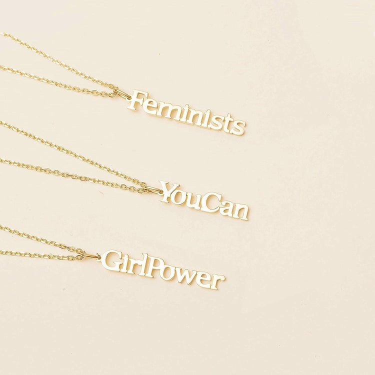 Collier avec plaque signalétique en argent sterling 925