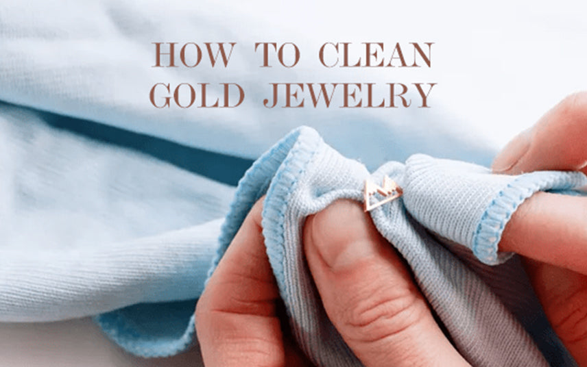 How To Clean Gold and Gold-Plated Jewelry