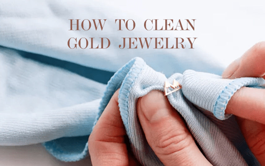 How To Clean Gold and Gold-Plated Jewelry