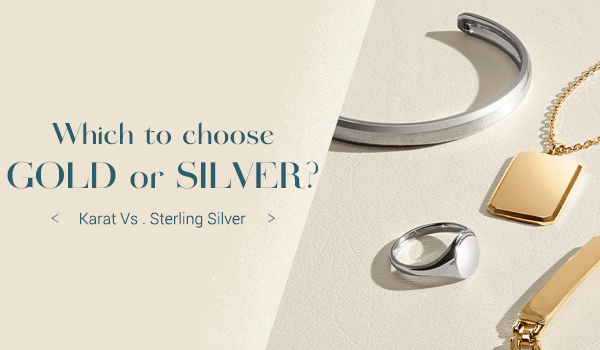 Which Metal Suits You Better – Gold or Silver?