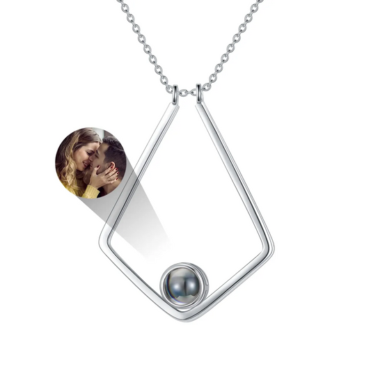 925 Sterling Silver Magic Ring Holder Necklace, Ring Keeper