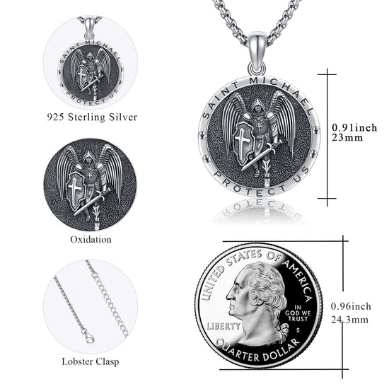 Alexander Castle Massief 9kt gouden St Christoffel hanger medaille voor vrouwen mannen jongens meisjes - 16 mm - hanger alleen met sieraden geschenkdoos, Geelgoud, Effen Alexander Castle Massief 9kt gouden St Christoffel hanger medaille voor vrouwen mannen jongens meisjes - 16 mm - hanger alleen met sieraden geschenkdoos, Geelgoud, Effen